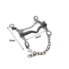 Freio Inox para cavalo na internet