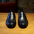 Sapato Social Mocassim Solado Soft - Preto - Alfaiataria Casa Nova