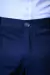 Calça Alfaiataria Sarja com Elastano Slim - Azul Marinho - loja online