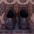 Sapato Social Derby Solado Couro - Chocolate - loja online