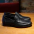 Sapato Social Mocassim Solado Soft - Preto na internet