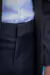 Costume Slim Lapela Entalhada Poliviscose com Elastano - Chumbo - loja online