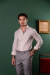 Camisa Casual Linho Italiano - Cru - comprar online