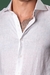 Camisa Casual de Linho - Branca - comprar online