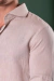 Camisa Casual Linho Italiano - Cru - Alfaiataria Casa Nova