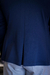 Blazer Slim Lapela Entalhada Malha Tecnológica - Azul Marinho - loja online