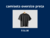 camiseta oversize preta