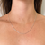 Corrente Fina Cartier - comprar online