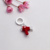 Berloque Secador Resina- Vermelho - comprar online