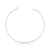 Pulseira Fio Cartier Minimalista na internet