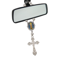Dezena Terço Carro Retrovisor Nossa Senhorada Aparecida