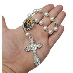 Dezena Terço Carro Retrovisor Nossa Senhora de Guadalupe na internet