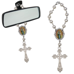 Dezena Terço Carro Retrovisor Nossa Senhora da Conceição na internet