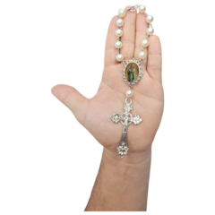 Dezena Terço Carro Retrovisor Nossa Senhora da Conceição na internet