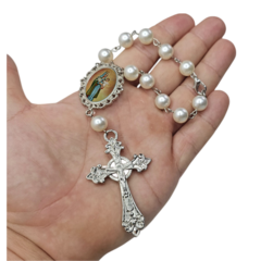 Dezena Terço Carro Retrovisor Nossa Senhora da Conceição - comprar online
