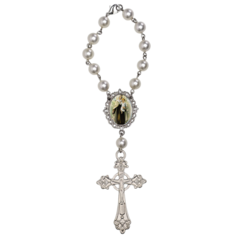 Dezena Terço Carro Retrovisor Nossa Senhora da Conceição - comprar online
