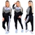 Conjunto de Calça e Blusa Manga Longa - Feminino na internet