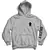Moletom Grizzly Urso Logo Canguru - Unissex - Estilo Unicy