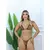 Biquíni Fio Dental Fita Bronze Biquini Feminino - Estilo Unicy