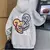 Moletom Streetwear Visa Vet - Masculino - Estilo Unicy