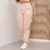 Calça Cargo Jogger Jeans Cintura Alta Com Lycra - Feminina - comprar online