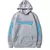 Moletom Canguru Thrasher Com Capuz - Feminino - Estilo Unicy