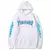 Moletom Canguru Thrasher Com Capuz - Feminino na internet