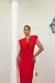 Vestido Nó Thassia Red - WKraus Boutique