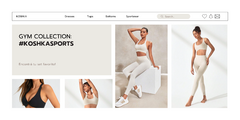 Banner de la categoría Koshka Sport