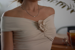 Top con Flor de Rosa en internet