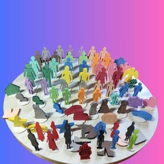 Combo 2 KITS de Bonecos para Constelação