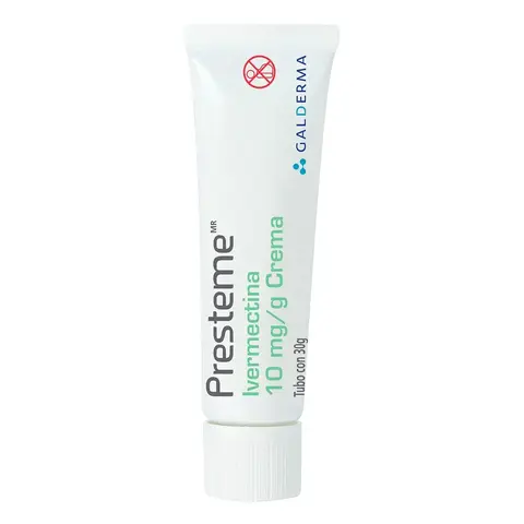 Ivermectina Crema 10 mg/g Galderma