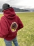 Hoodie Braille - Vinotinto - Cerebro - CAMPS