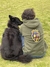 Hoodie Braille - Verde Oliva - Corazón - CAMPS