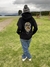 Hoodie Braille - Negro - Corazón - CAMPS