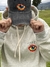 Hoodie Braille - Avena - Cerebro - tienda online