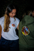 Imagen de Hoodie Braille - Verde Oliva - Cerebro