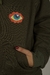 Hoodie Braille - Verde Oliva - Cerebro - tienda online