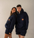 Hoodie Braille - Azul Marino - Corazón - tienda online