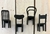 Set Perchas sillas