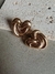 Brinco Wavy Heart Dourado