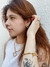 Brinco Heart Glass na internet