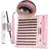 Kit Cílios Individuais com Lash Bond e Seal Extension, Natural, Longo, DIY, Clu - comprar online