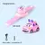 Crianças Mini Relógio de Controle Remoto Carro, Novidade RC Car Toy, Desenhos - jhtechstyle