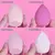 Moda maquiagem esponja, acessórios cosméticos, 4 unidades/saco na internet