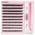 Kit Cílios Individuais com Lash Bond e Seal Extension, Natural, Longo, DIY, Clu