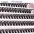 Kit Cílios Individuais com Lash Bond e Seal Extension, Natural, Longo, DIY, Clu - loja online