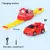 Crianças Mini Relógio de Controle Remoto Carro, Novidade RC Car Toy, Desenhos - comprar online