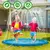 Sprinkler Piscina Inflável 170cm Crianças Jogar Tapete De água Verão Brinque - comprar online