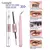 Kit Cílios Individuais com Lash Bond e Seal Extension, Natural, Longo, DIY, Clu - loja online